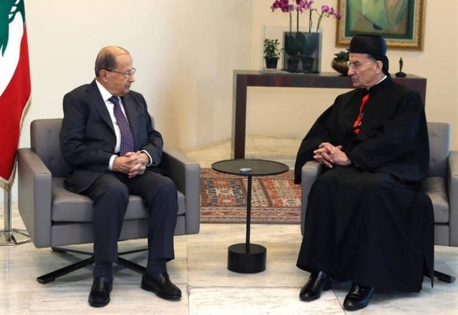 عون يتّصل بالراعي... ويتمنّى له التوفيق