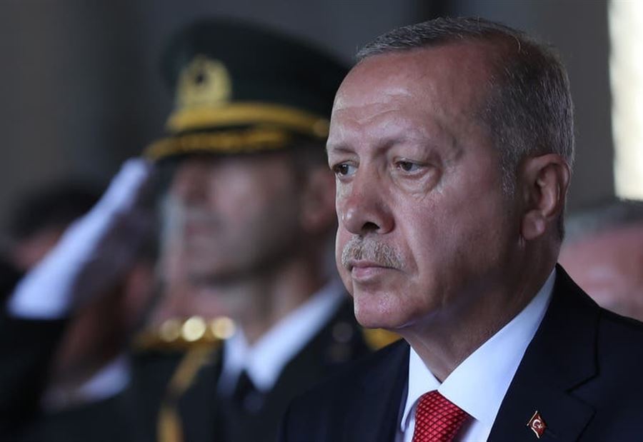 أردوغان يعلن عن خبر جديد يتعلق بزوجة البغدادي