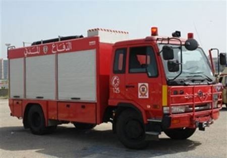 الدفاع المدني: مهمات إنقاذ وإسعاف وإخماد حرائق في مناطق عدة
