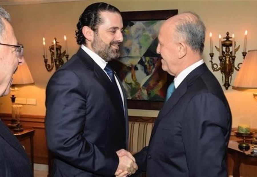ريفي: شكر خاص للحريري  ريفي: شكر خاص للحريري