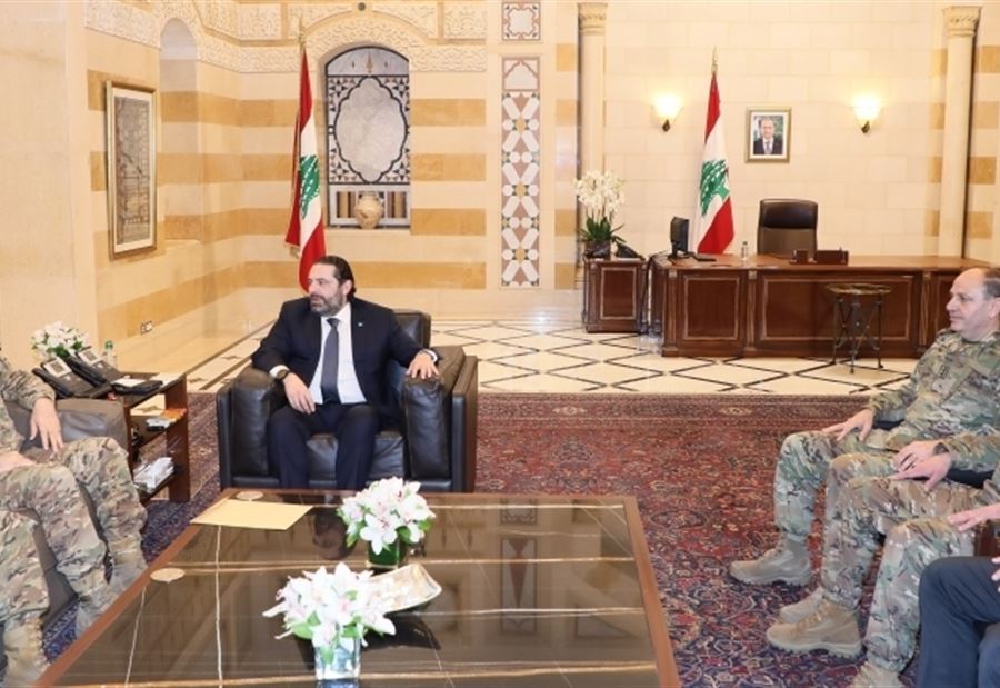 هذا مابحثه العماد عون مع الحريري