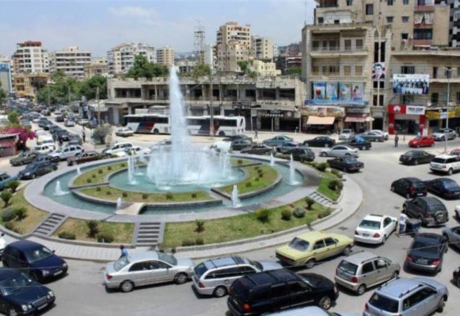 منع مرور وتحويل السير في صيدا غداً