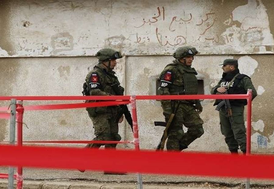روسيا تشارك في إنشاء منطقة عازلة على الحدود بين سوريا وتركيا روسيا تشارك في إنشاء منطقة عازلة على الحدود بين سوريا وتركيا
