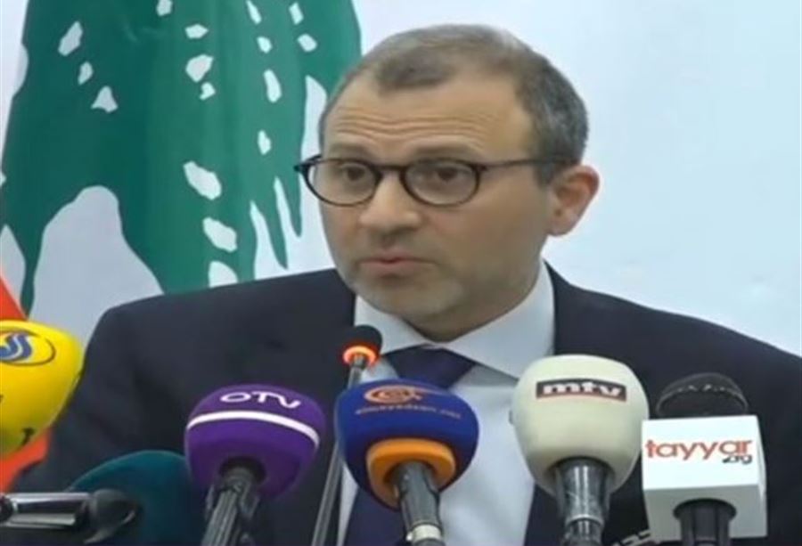 اقتراح قانون جديد من باسيل... وكلامٌ الأسبوع المقبل!