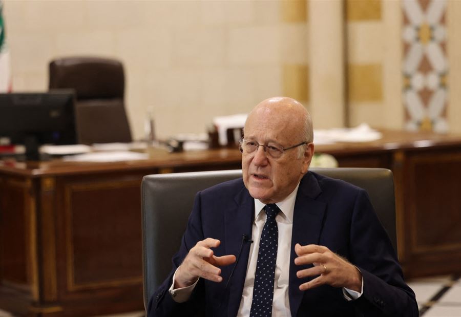 خلال إتصال مع ماكرون... ميقاتي: الجيش يستعد لتعزيز انتشاره