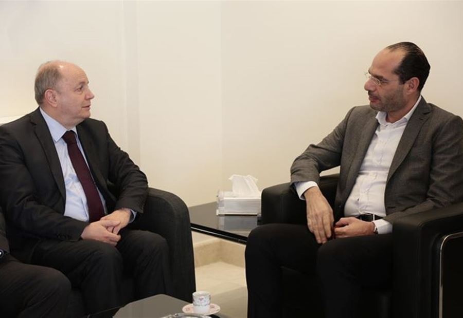 الوزير مراد: يجري التنسيق من أجل دعم اليد العاملة اللبنانية
