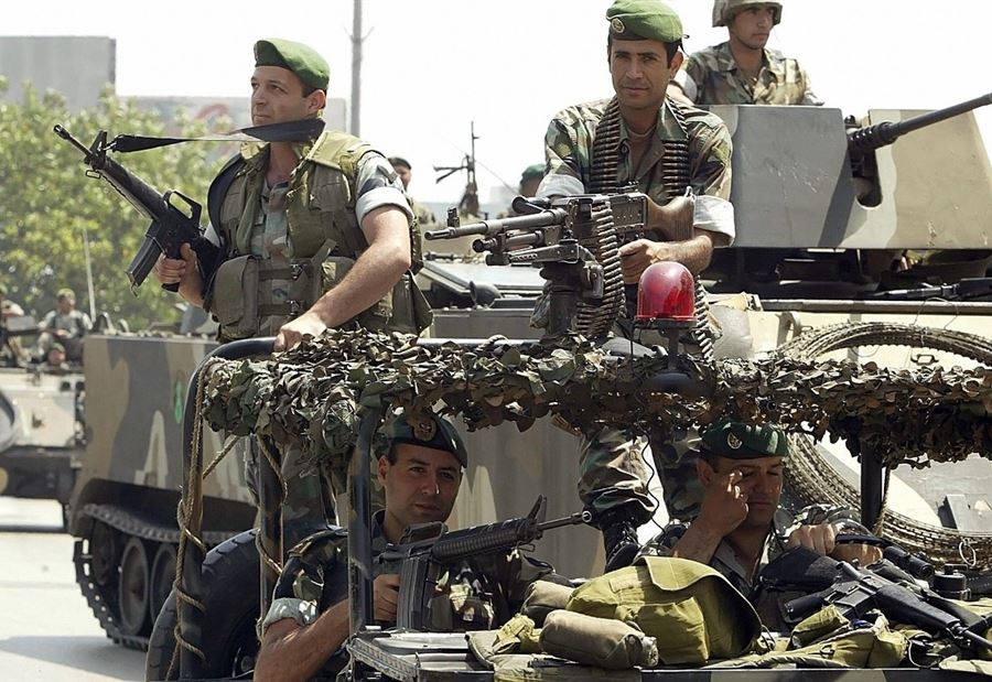 ما هي التدابير الثلاثة في الجيش وفي أي حالة تطبق؟