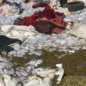 تلف كميات كبيرة من المخدرات المضبوطة تلف كميات كبيرة من المخدرات المضبوطة