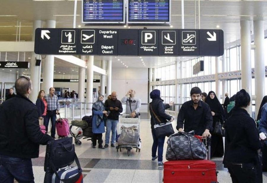 كورونا... 45 حالة جديدة على متنِ رحلات وصلت إلى بيروت 
