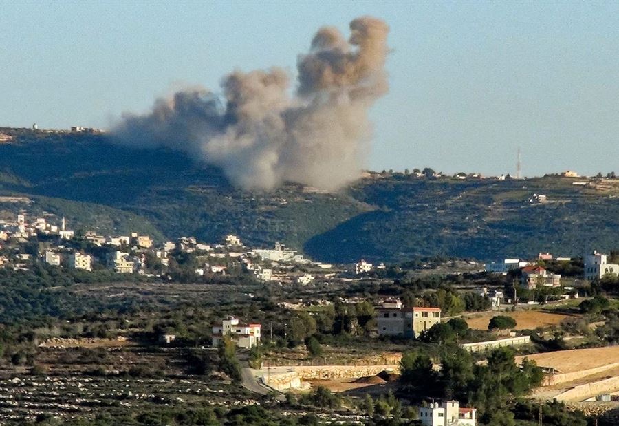 وسط تحليق إستطلاعي... إليكم المشهد جنوباً وسط تحليق إستطلاعي... إليكم المشهد جنوباً
