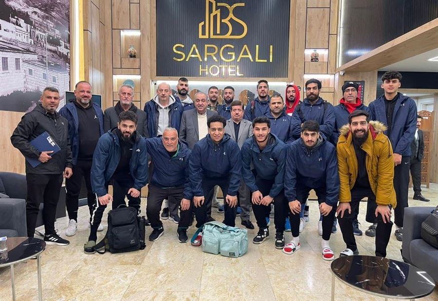 "رحلتنا الى كأس آسيا وكأس العالم تبدأ من بيروت"!