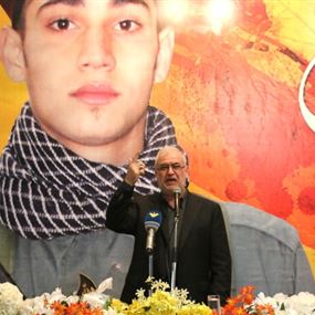 رعد: لسنا معنيين بفتح معارك في الداخل 