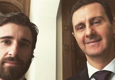 صورة "سيلفي" تفتح أبواب جهنّم على بشار الأسد