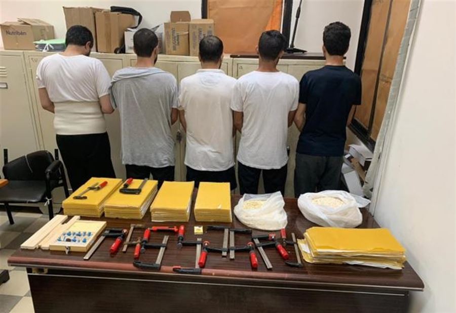 بالفيديو: عصابة "الكبتاغون" الدولية تسقط في مطار بيروت