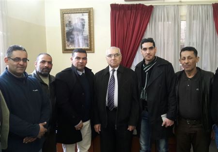 وفد من الحزب العربي الاشتراكي جال في طرابلس