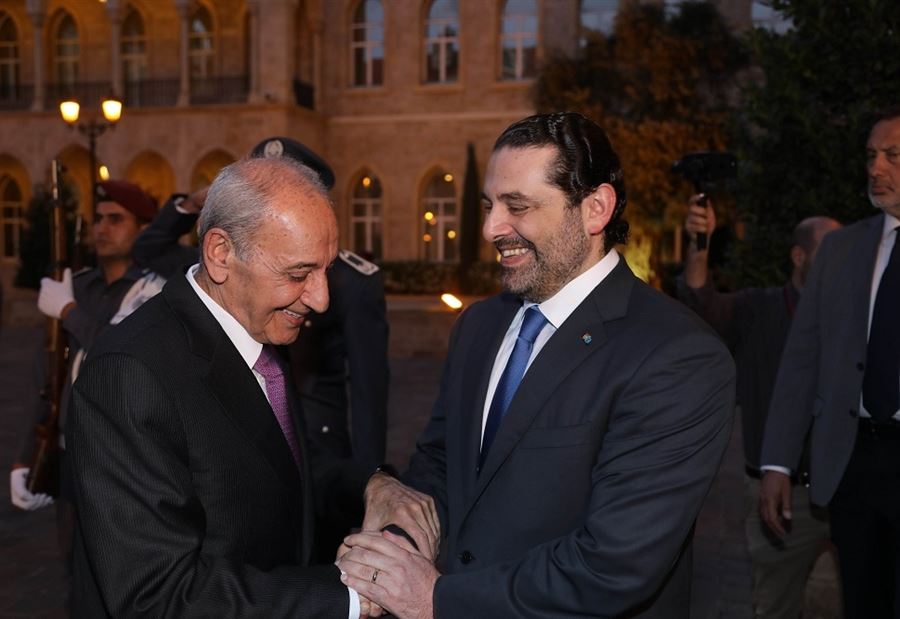 الحريري خارج لائحة برّي للمدعوّين!