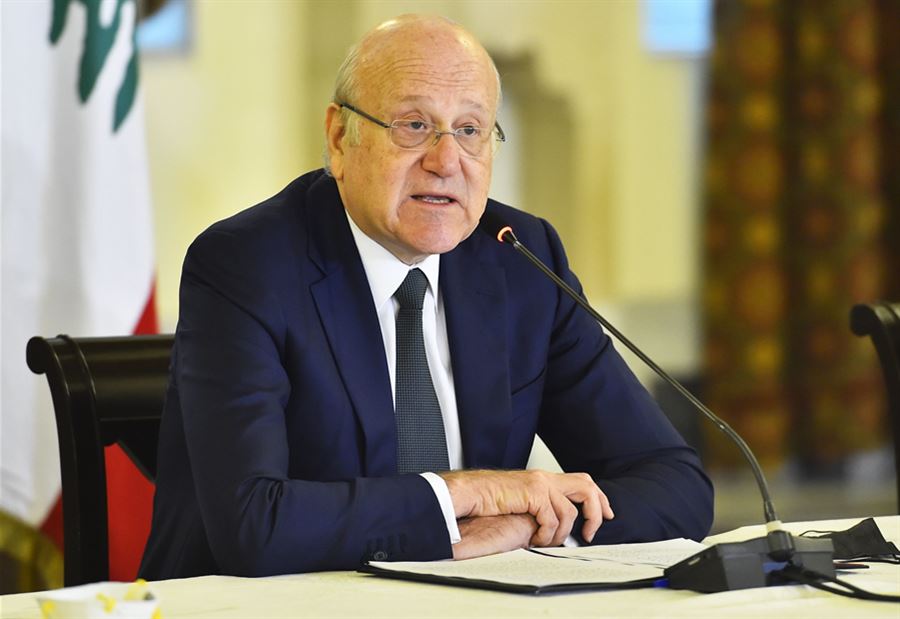 ميقاتي يستعدّ للدعوة إلى جلسة وزارية