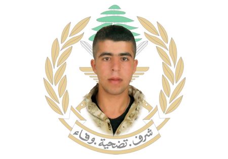 قيادة الجيش تنعى الجندي محمد حسام السيد السبسبي