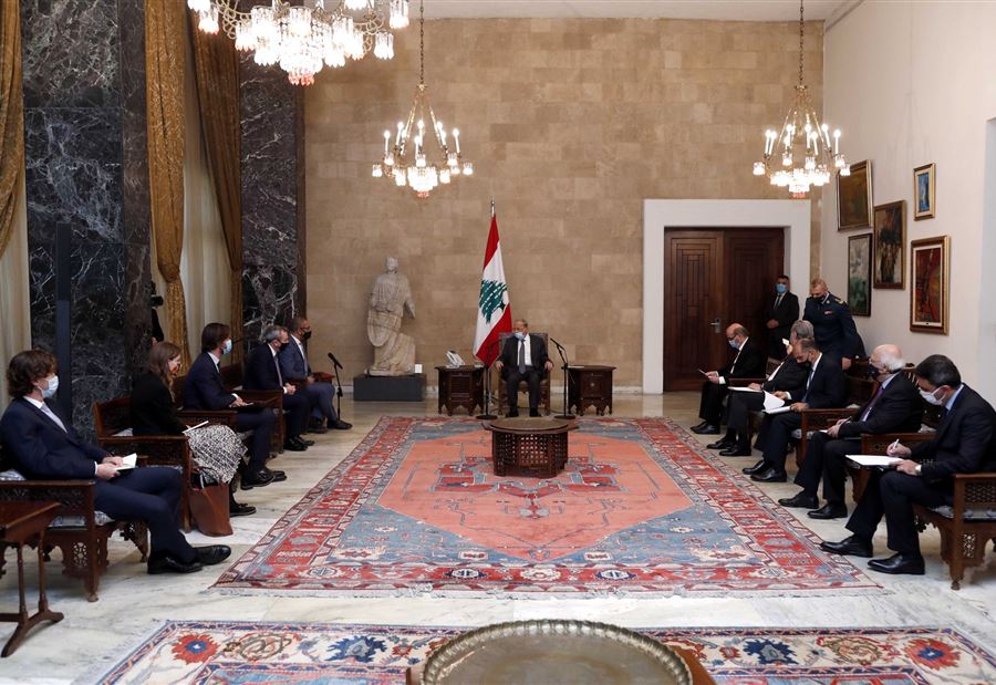 مؤتمر باريس... مُساهمة بريطانية لمساعدة لبنان مؤتمر باريس... مُساهمة بريطانية لمساعدة لبنان