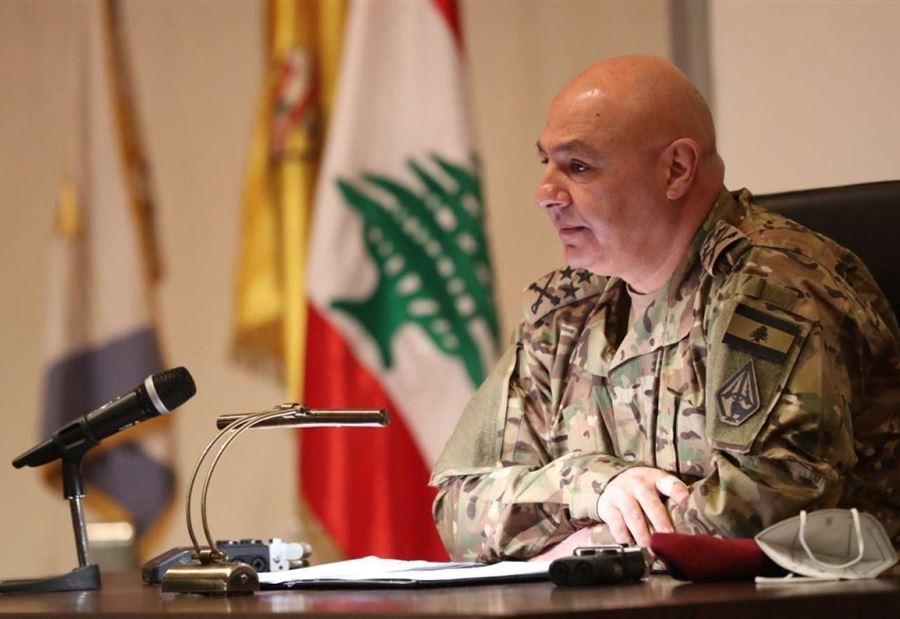 توقيع مذكرة تفاهم بين قائد الجيش ووزارة الأشغال