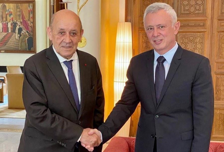 لقاء "ودي وايجابي" بين فرنجيه ولودريان