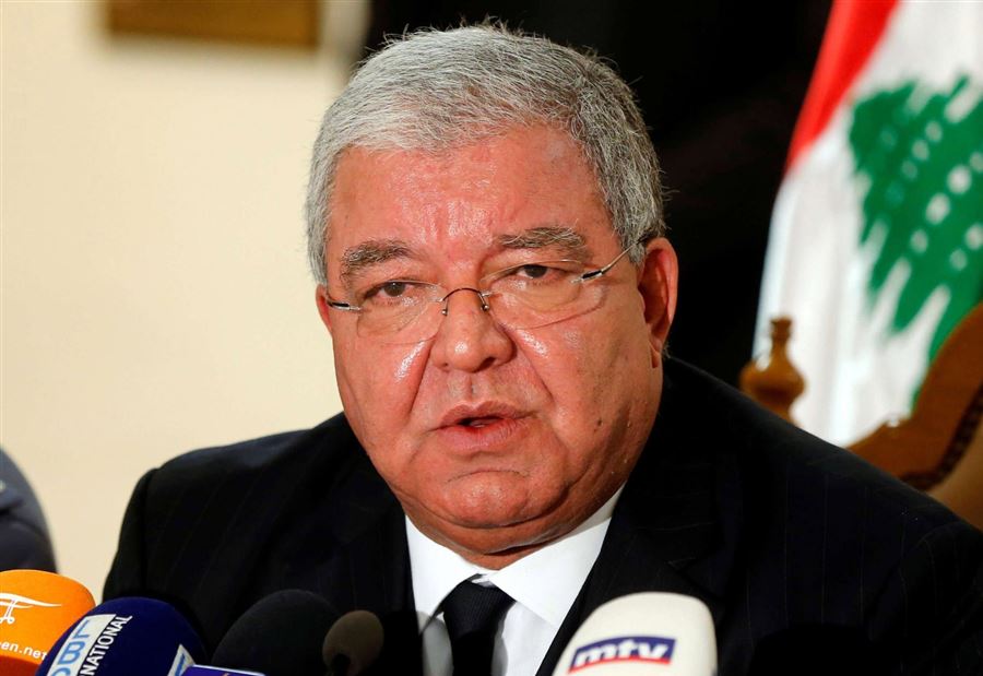 المشنوق يزور علي الأمين... ويدعو إلى "المواجهة"