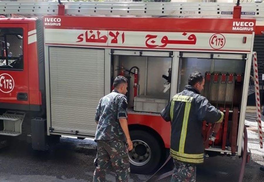 فوج اطفاء بيروت: جاهزون لمواجهة تداعيات العاصفة فوج اطفاء بيروت: جاهزون لمواجهة تداعيات العاصفة