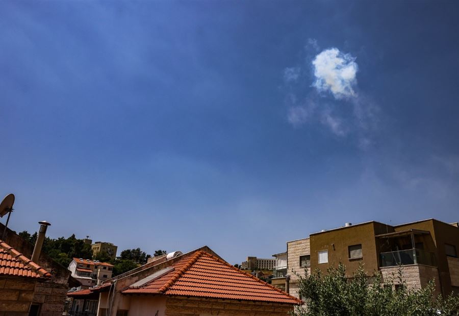 إسرائيل تعترض مسيرة فوق الجليل الأعلى
