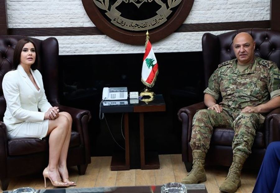 النائب جعجع: دعمنا ثابت للمؤسسة العسكريّة