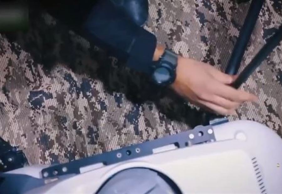 القسام تنشر فيديو لـِ"طائرة خاصة بالجيش الاسرائيلي" سيطرت عليها في غزة