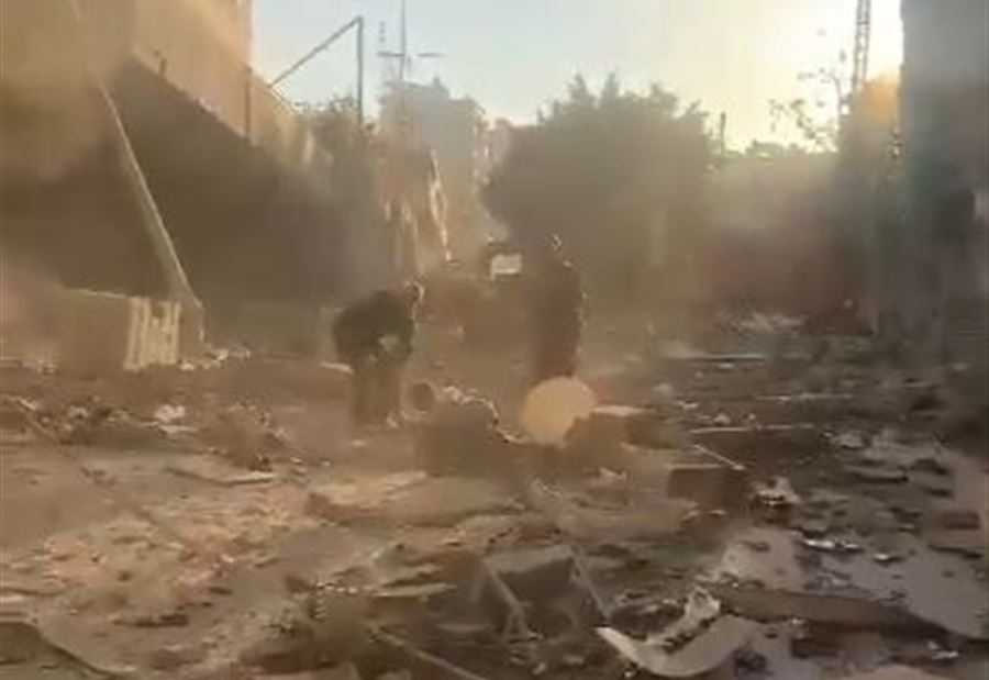 إصابة 3 عناصر من فريق إنقاذ إثر استهدافهم بمسيرة في المريجة (فيديو)
