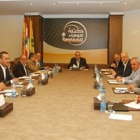"الوفاء للمقاومة": لا نرى اي مبرر يمنع تمثيل السنّة المستقلين