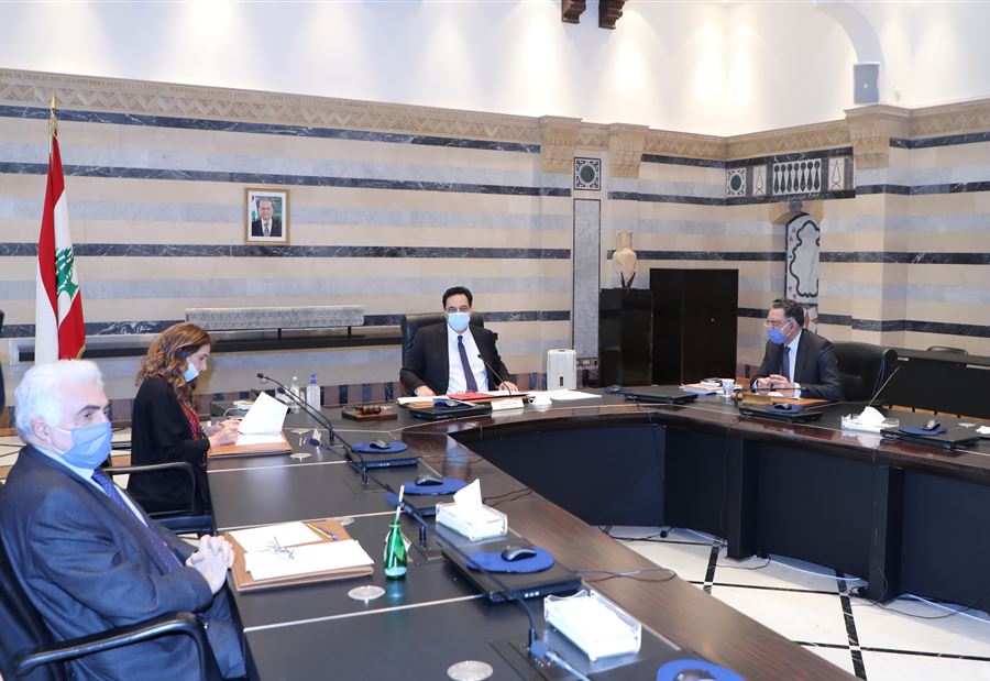 بالصور: تدابيرٌ جديدةٌ في مجلس الوزراء...