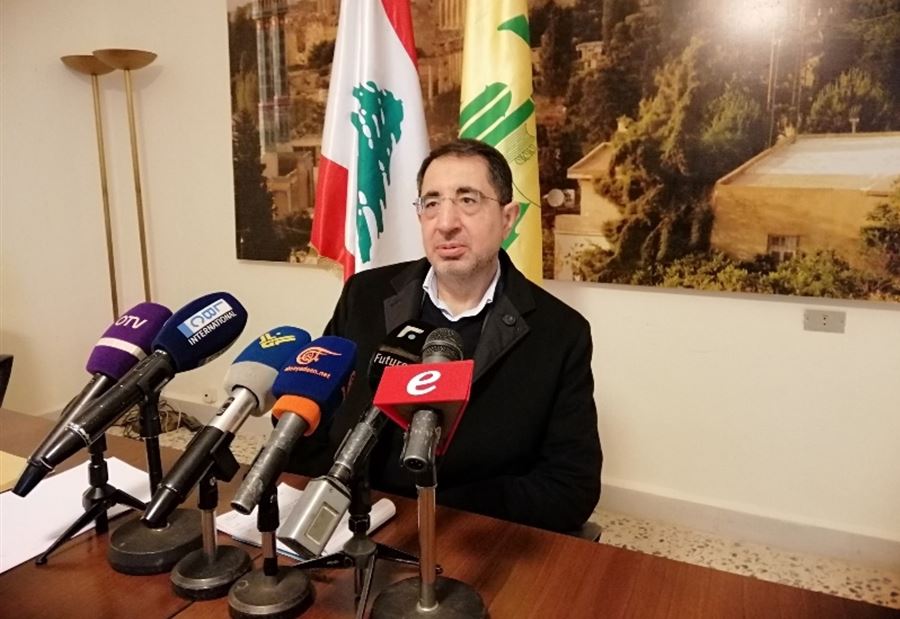الحاج حسن: الحكومة أمام تحديات وسنعمل لانجاحها