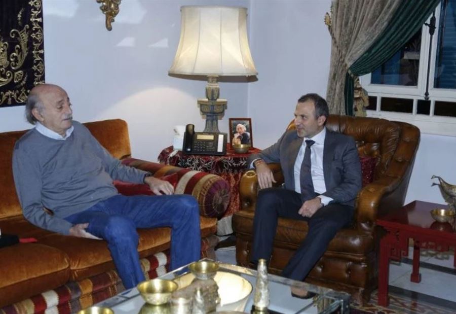إتفاق بين باسيل وجنبلاط