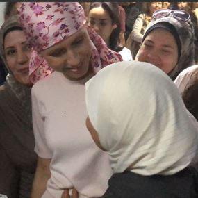 بالفيديو والصور: أسماء الأسد في مركز الكشف المبكر عن سرطان الثدي بالفيديو والصور: أسماء الأسد في مركز الكشف المبكر عن سرطان الثدي