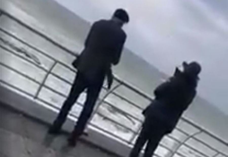 بالفيديو والصور: جنبلاط يتحدى "نورما" في عين المريسة 