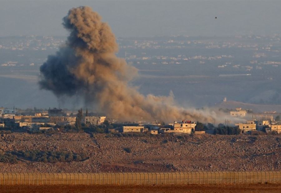 الطيران الإسرائيلي يقصف بنية تحتية عسكرية للجيش السوري! الطيران الإسرائيلي يقصف بنية تحتية عسكرية للجيش السوري!