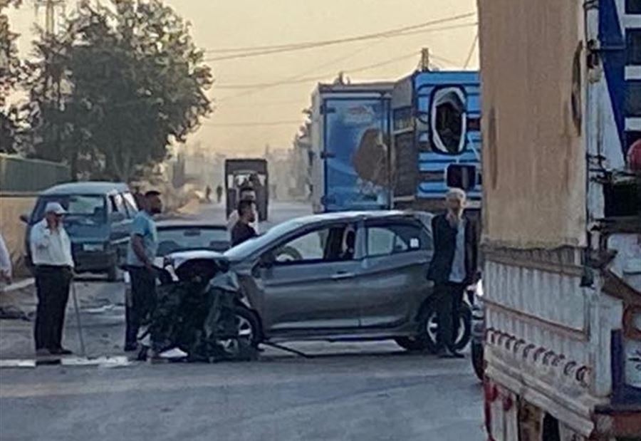 حادث سير "مروّع" في البقاع... وسقوط جرحى! (صور)