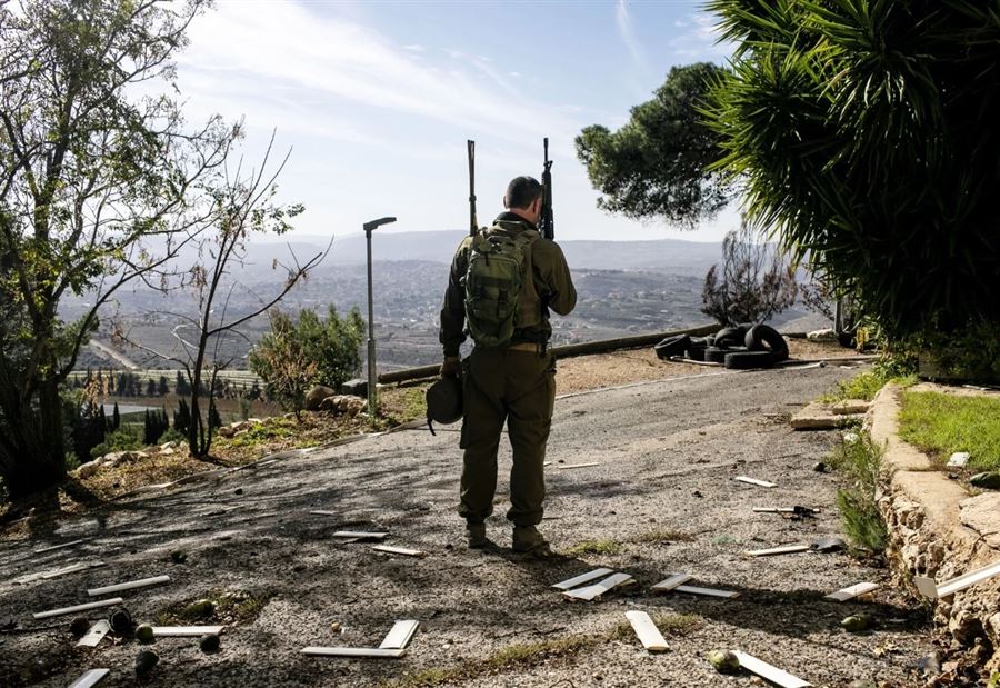 حزب الله يستهدف تجمع للجنود الإسرائيليين في مارون الراس حزب الله يستهدف تجمع للجنود الإسرائيليين في مارون الراس