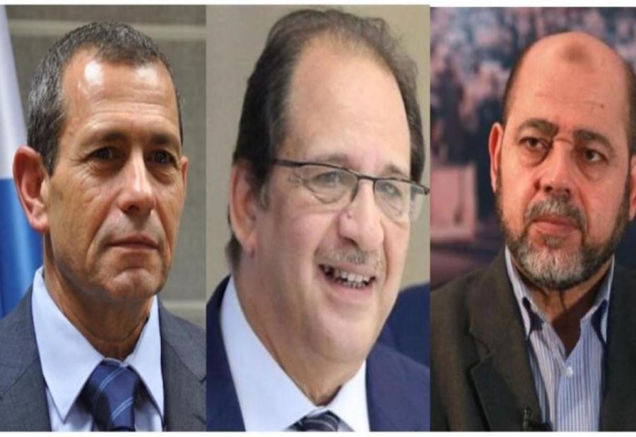 لقاء سري بين إسرائيل وحماس في القاهرة