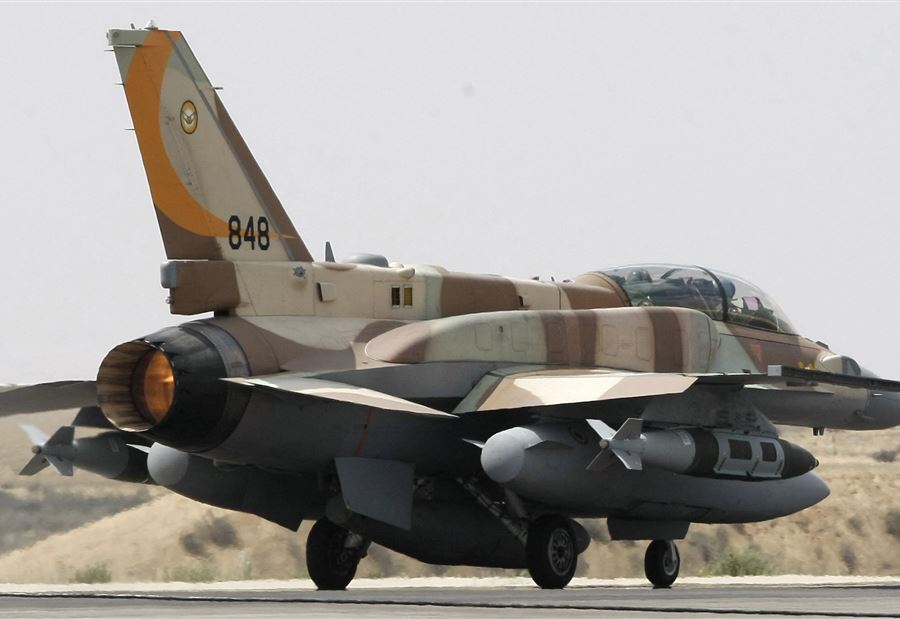 أثناء الإستعداد لهجوم على لبنان... "خطأ جوي" خطير في قاعدة رامات دافيد (فيديو)