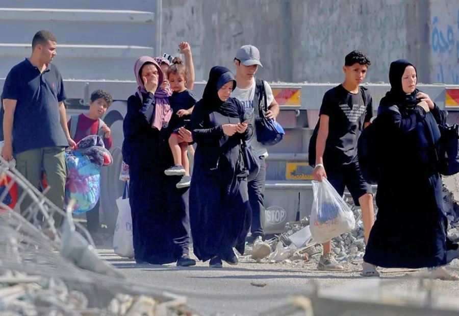 إسرائيل تعلن عن طريق وتوقيت جديدين لمغادرة غزة!
