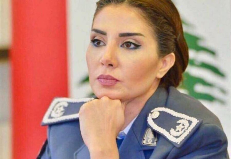 المقدم الحاج مستمرة في اكمال خدمتها في الأمن الداخلي  المقدم الحاج مستمرة في اكمال خدمتها في الأمن الداخلي