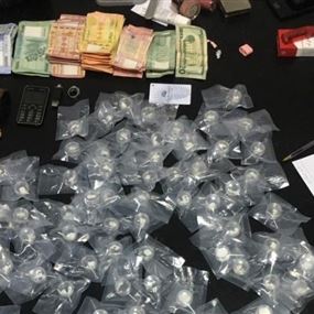 بالصورة: يروجان المخدرات... والجيش يوقفهما في الضبية