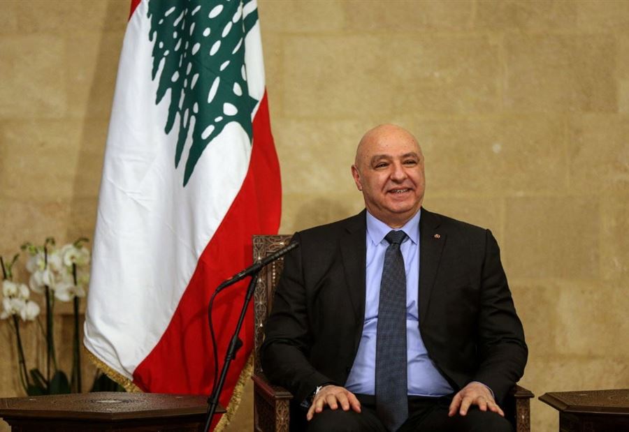 "لإنهاء الاحتلال الإسرائيلي في النقاط المتبقية"... لقاءٌ بين عون ووالتز