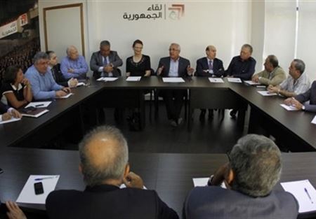 لقاء الجمهورية: استعراض القوة يضعف فرص النجاح