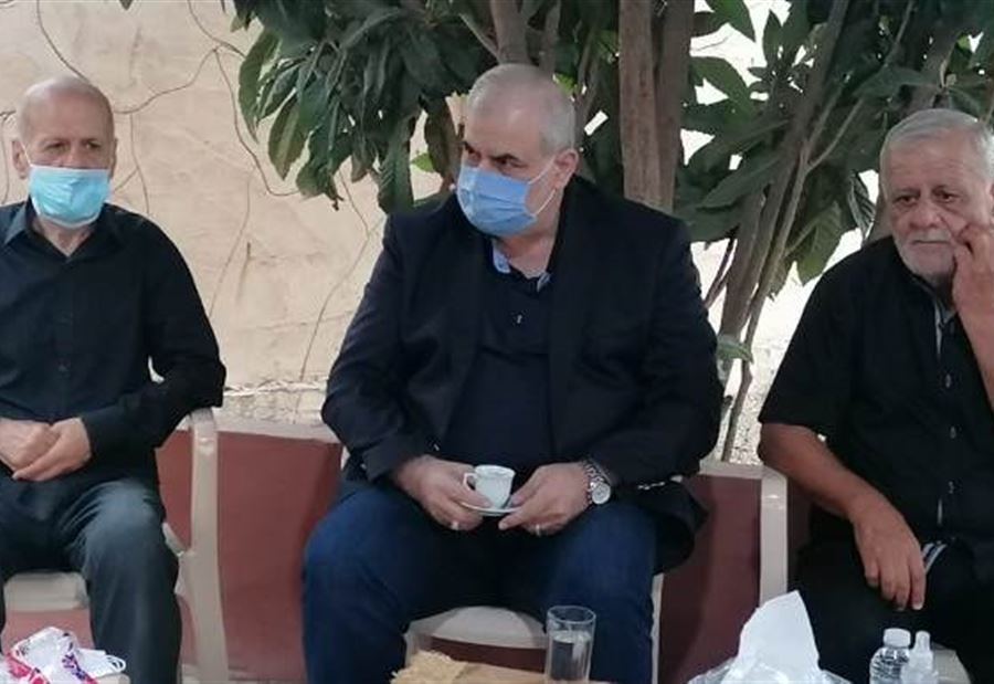 رعد قدّم العزاء... استشهاد "عطوي" خسارة وطنية رعد قدّم العزاء... استشهاد "عطوي" خسارة وطنية