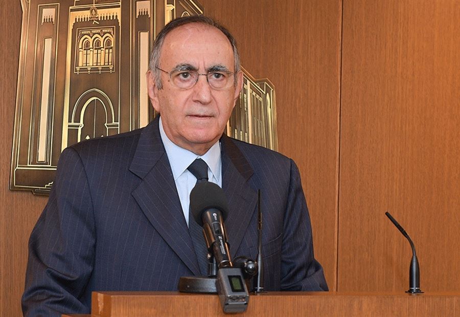 نحاس عن اجتماعات بعبدا المالية: عنزة ولو طارت نحاس عن اجتماعات بعبدا المالية: عنزة ولو طارت