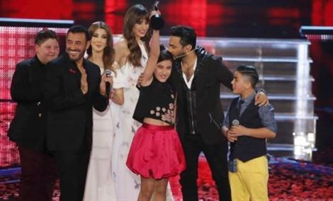  جولة لنجوم "ذا فويس كيدز".. قريباً